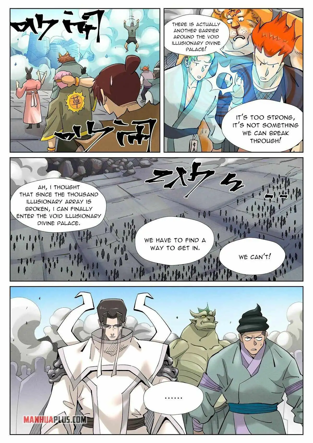 Tales of Demons and Gods Chapter 391.1 4